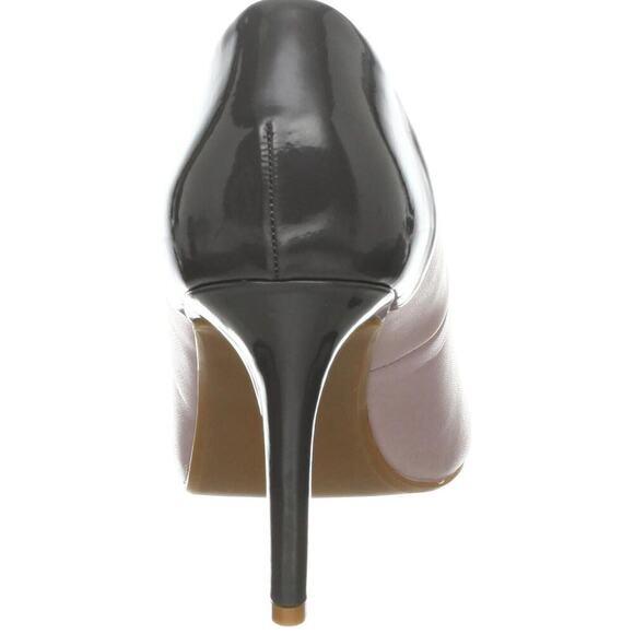 Seychelles Anthropologie Women's Heels Pumps Size 9 Violet 80s Retro Colorblock - Picture 5 of 8